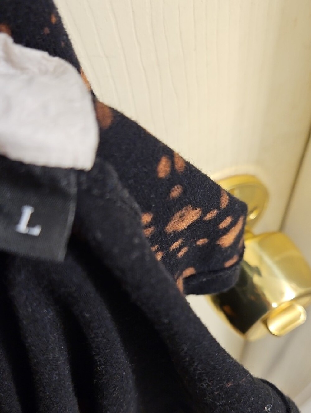 Fashion Nova Distressed Bleached Graphic Tee Dress - Picture 5 of 5